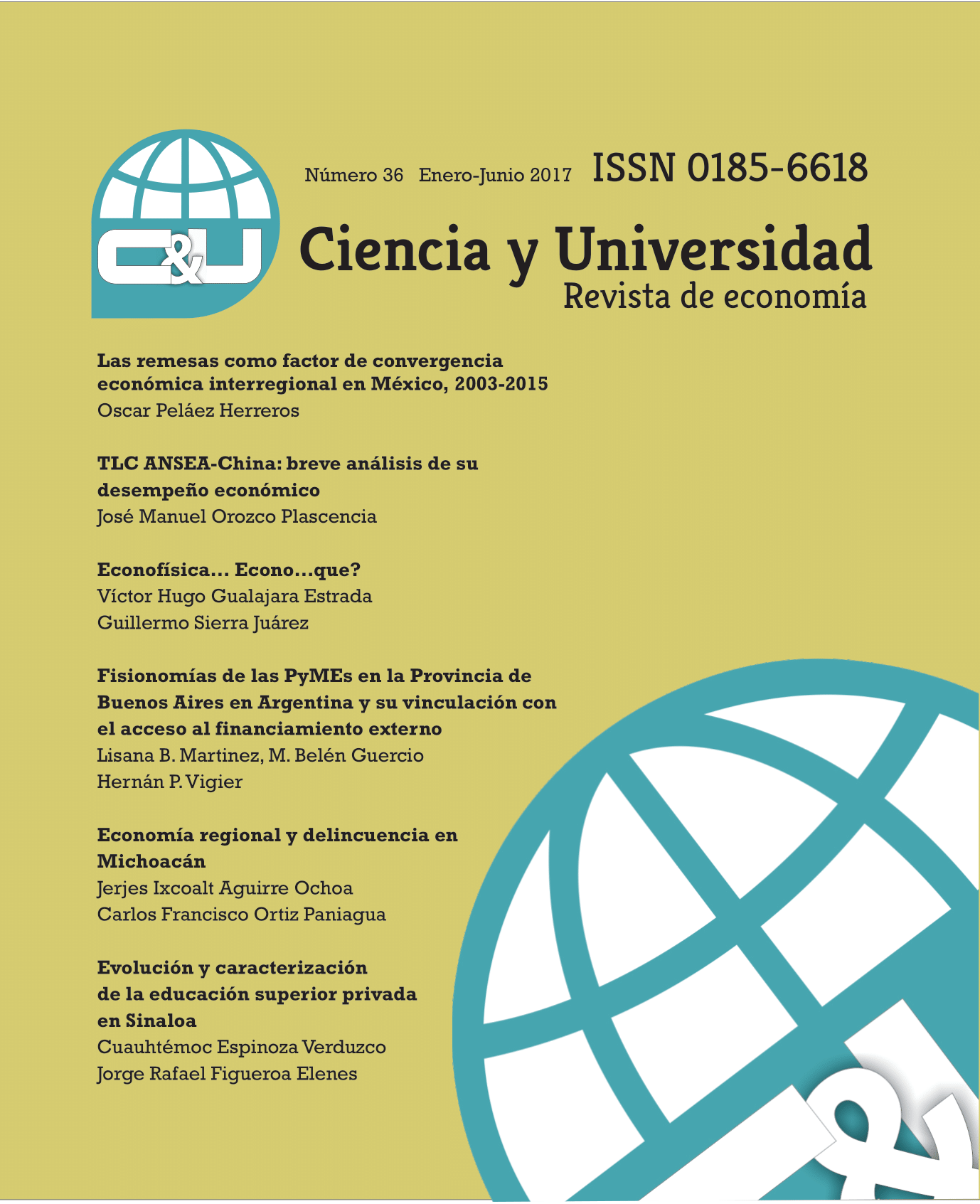 Las remesas como factor de convergencia económica interregional en México, 2003-2015