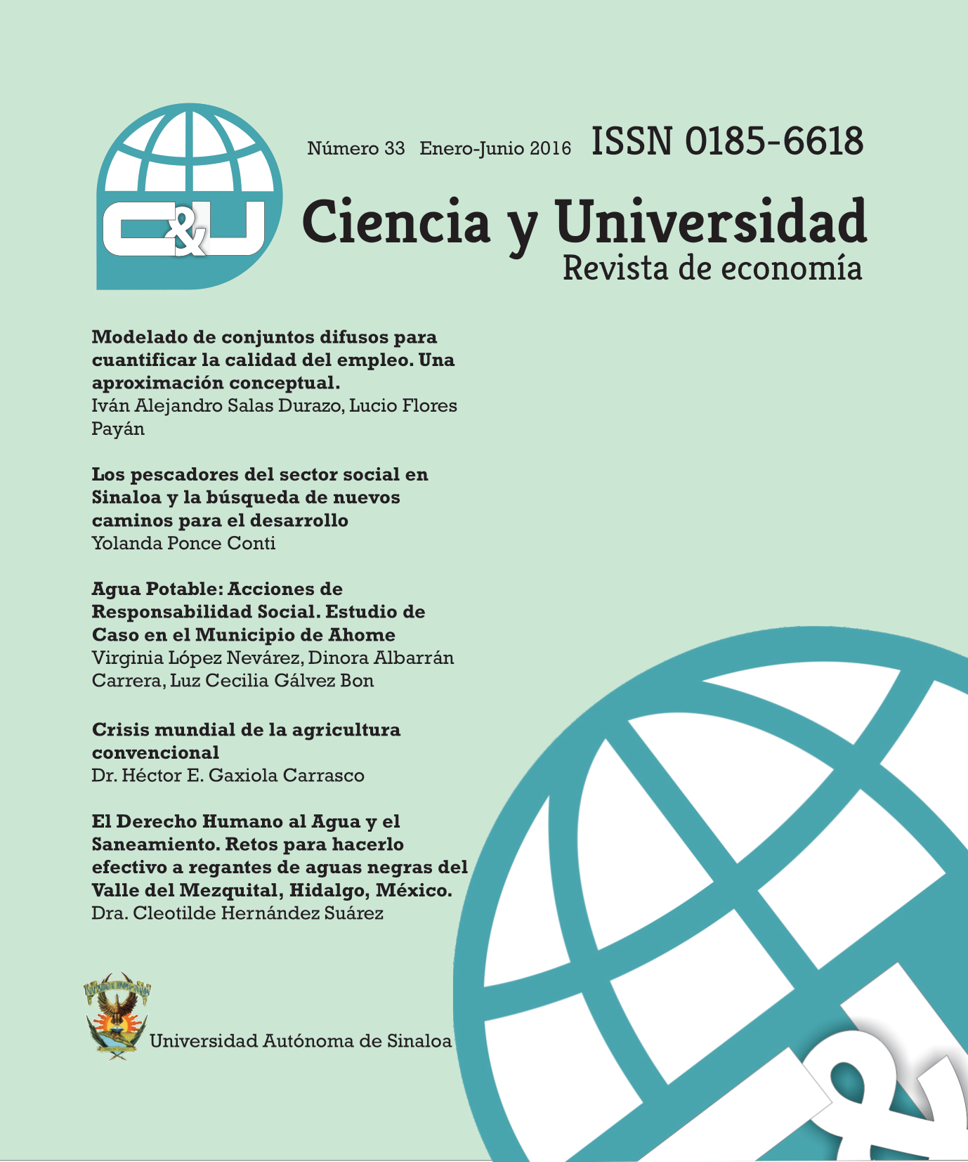 					Ver Núm. 33 (2016): Revista Ciencia y Universidad
				