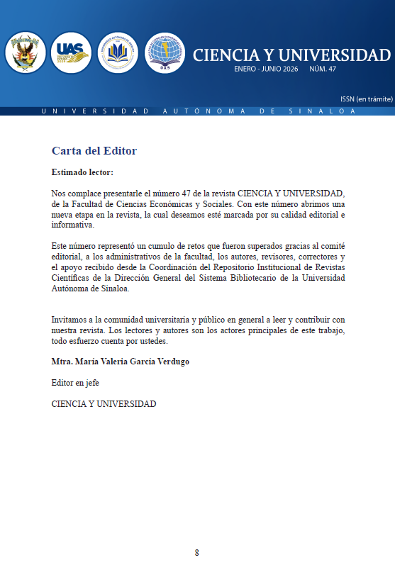 Carta del Editor