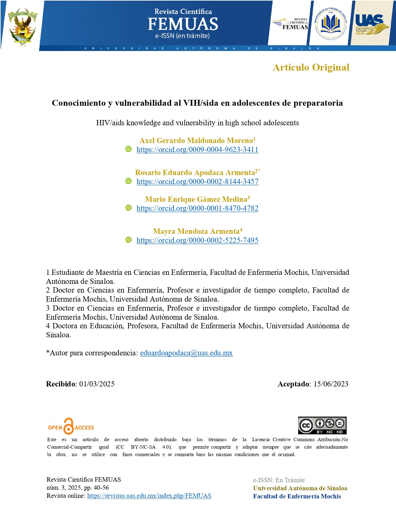 PORTADA NOMBRE ARTÍCULO