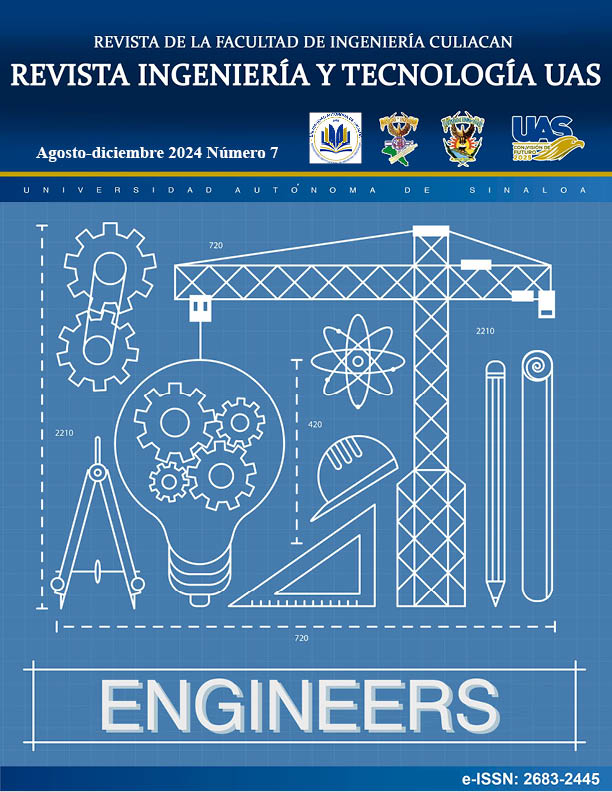 					Ver Núm. 7 (2024): Revista Ingeniería y Tecnología UAS
				