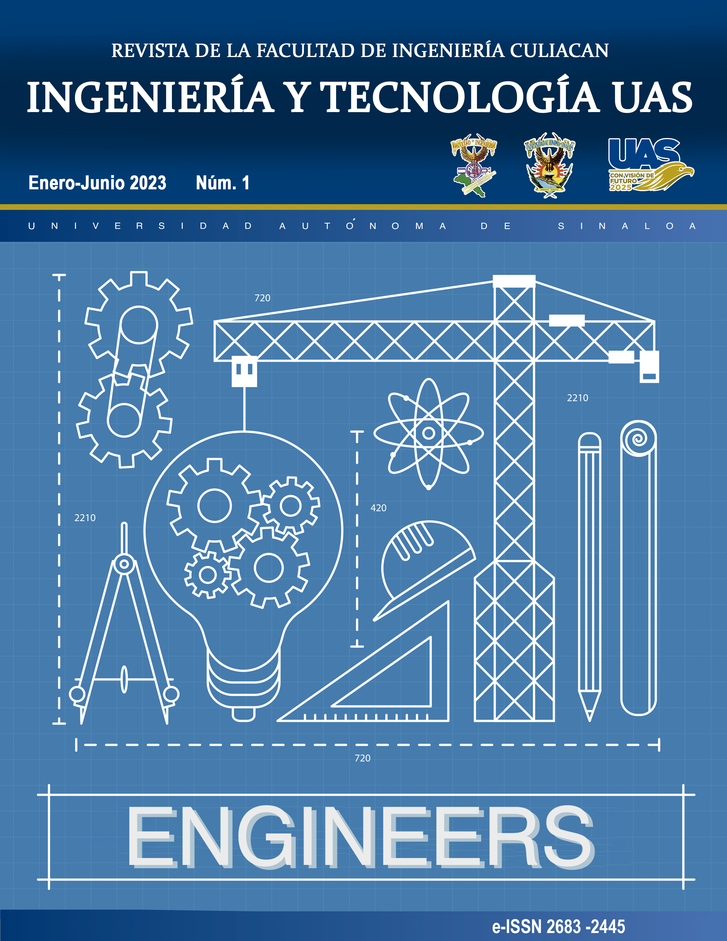 Portada Revista Ingeniería y Tecnología UAS