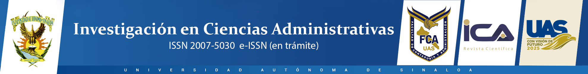 Logo Investigación en Ciencias Administrativas
