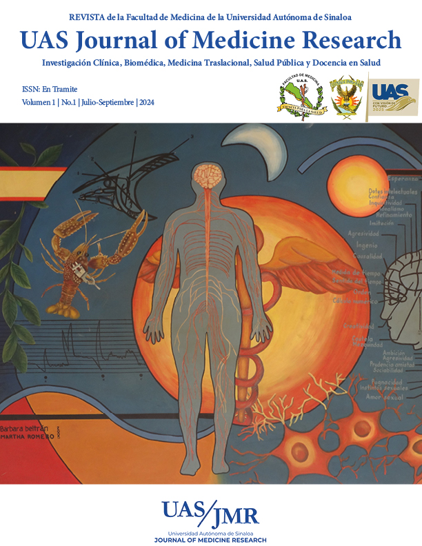 					Ver Vol. 1 Núm. 1 (2024): UAS Journal of Medicine Research
				