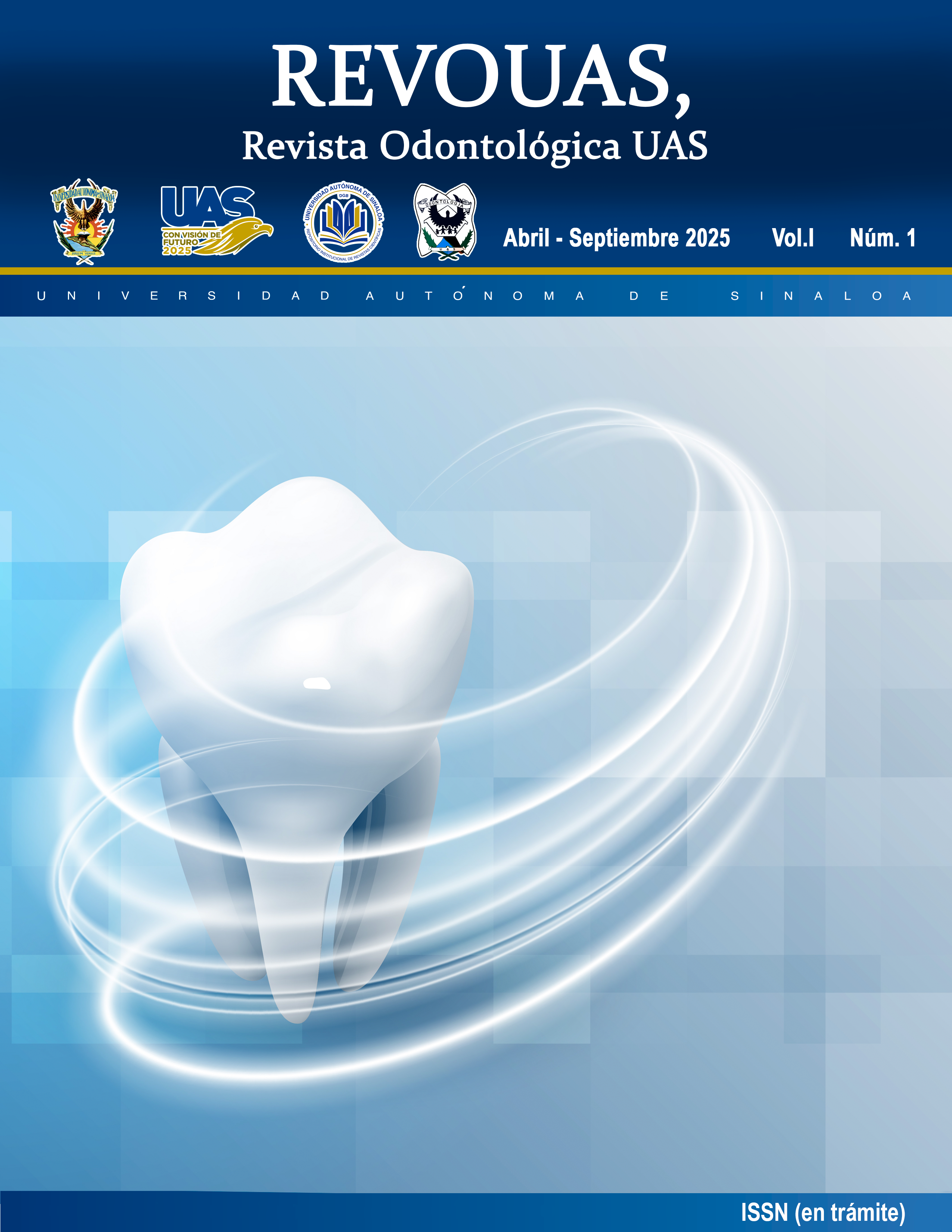 Portada REVOUAS, Revista Odontológica UAS