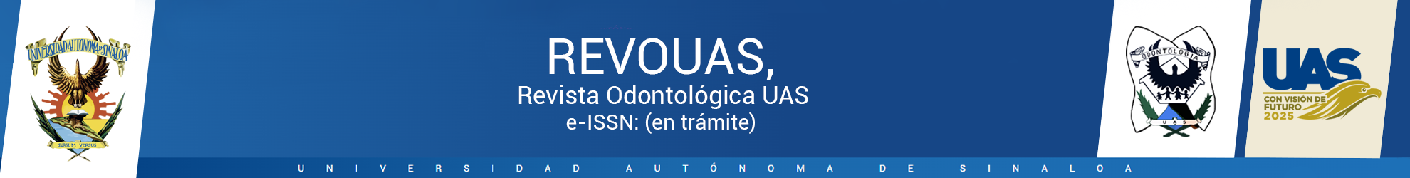Logo REVOUAS, Revista Odontológica UAS