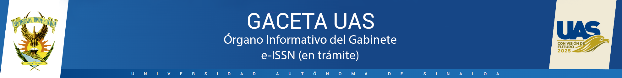 Logo Gaceta UAS
