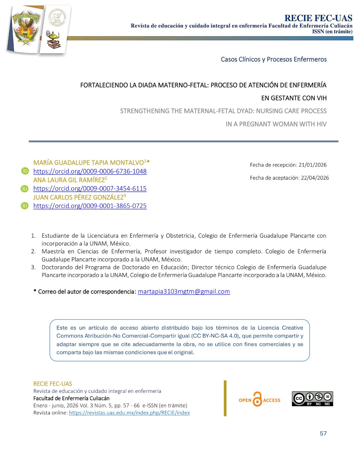 Fortaleciendo