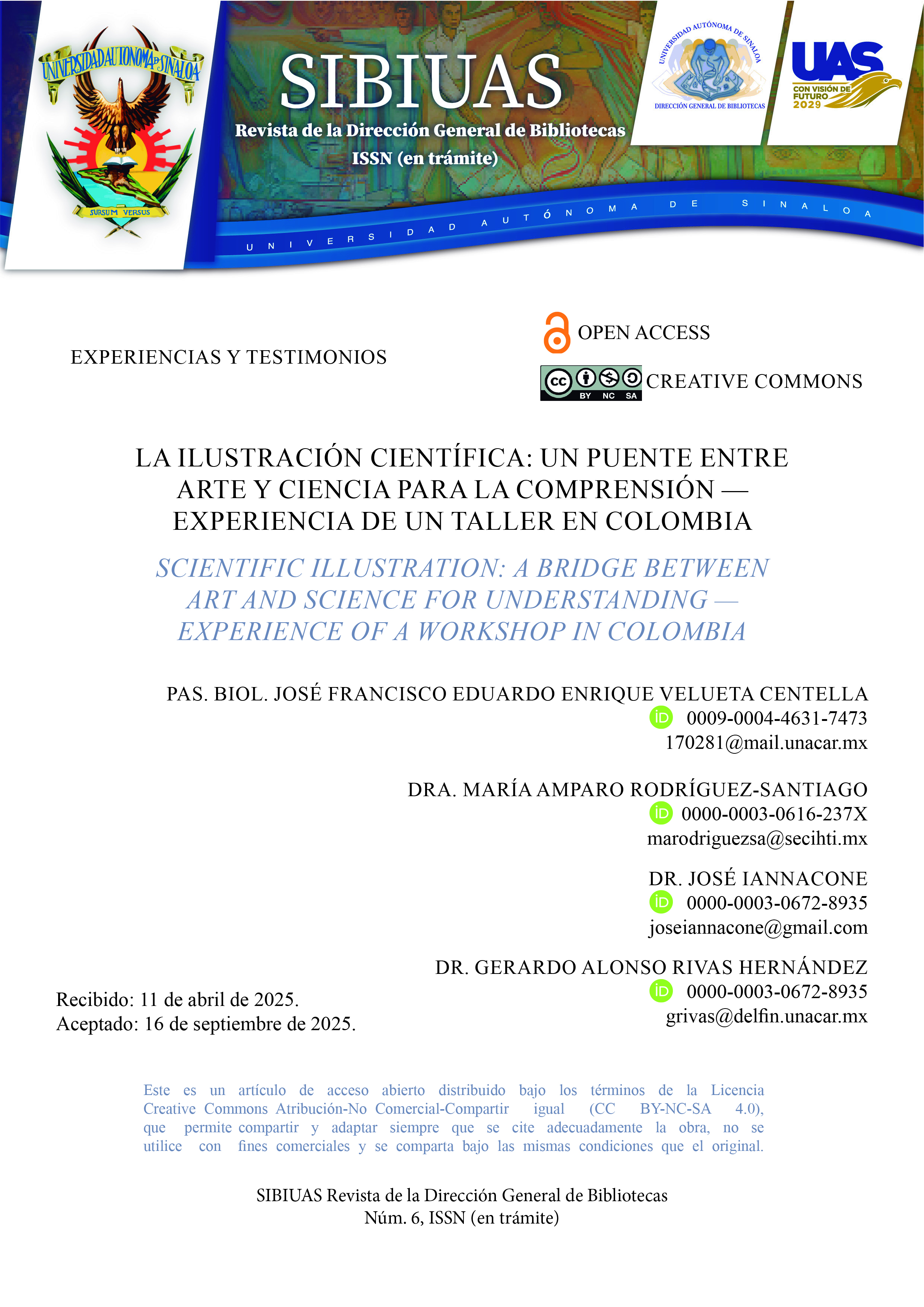 Portada  La ilustración científica