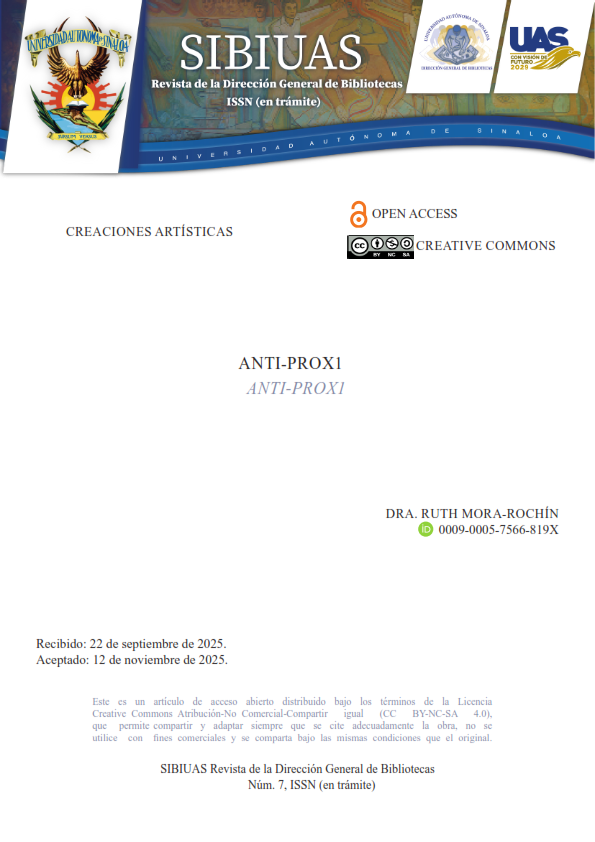 Portada: Anti-PROX1