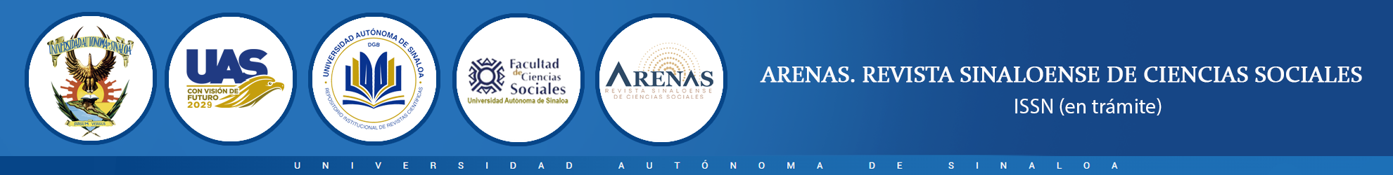 Cintilla ARENAS. REVISTA SINALOENSE DE CIENCIAS SOCIALES