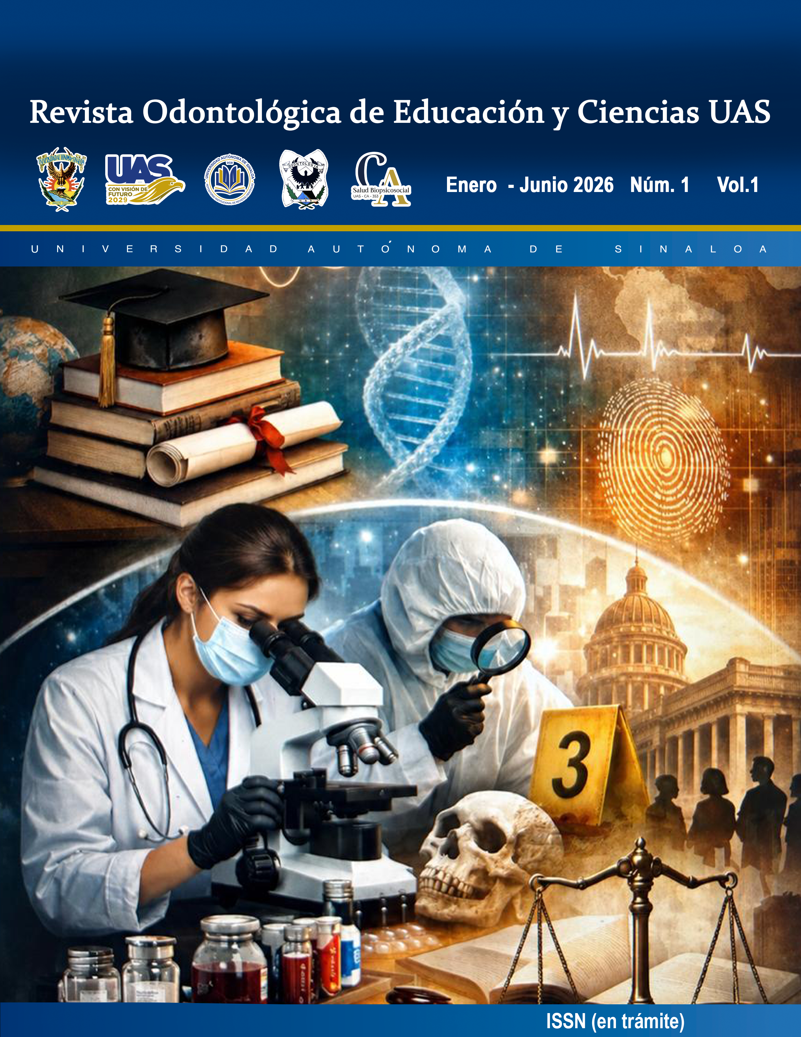 Portada Revista Odontológica de Educación y Ciencias UAS