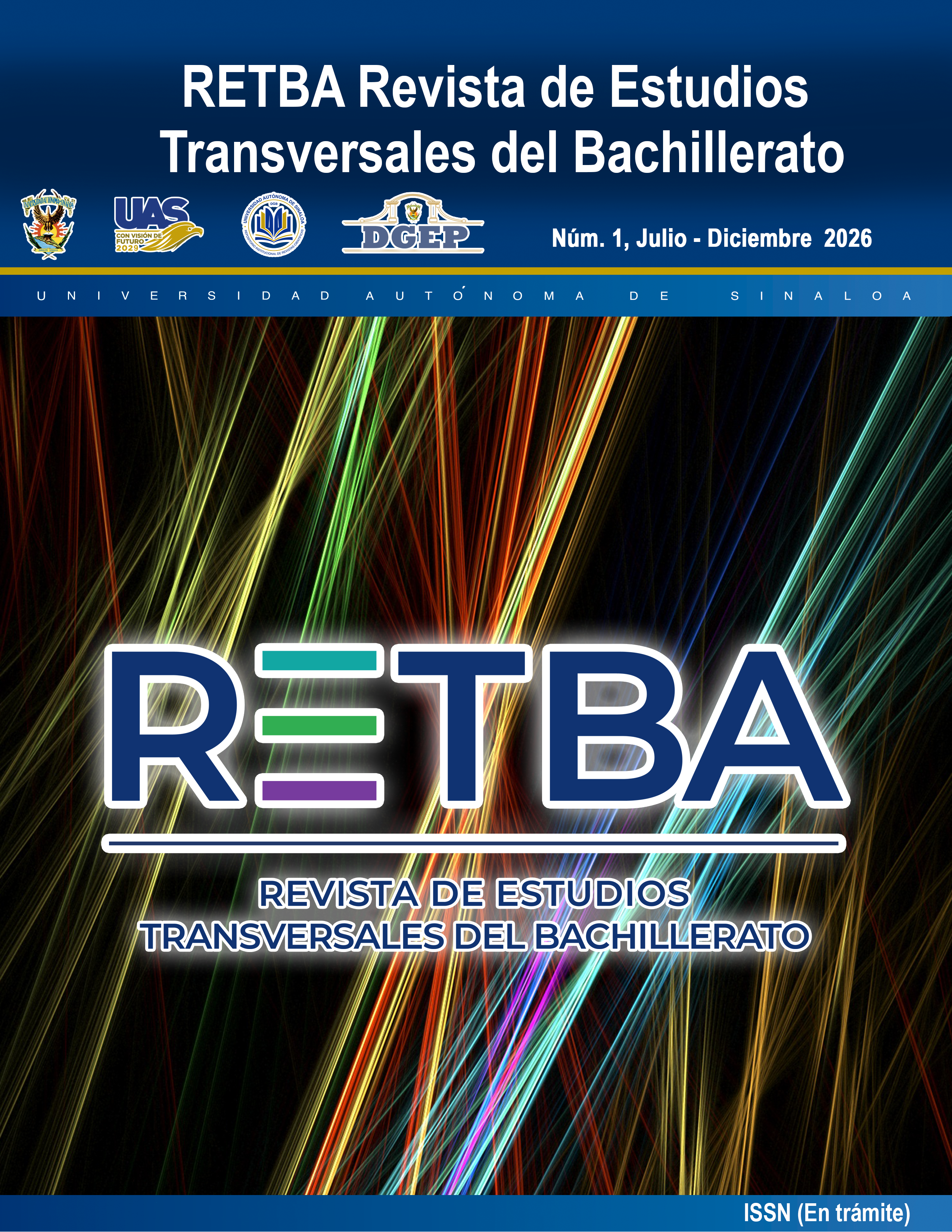 Portada RETBA Revista de Estudios Transversales del Bachillerato