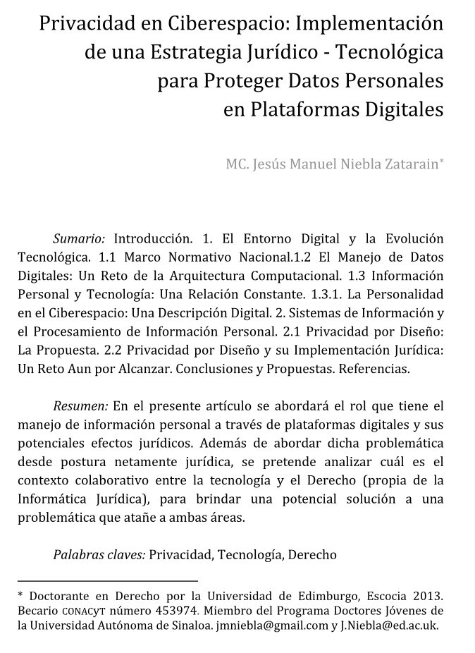 Privacidad en Ciberespacio Implementación de una Estrategia Jurídico - Tecnológica para Protege.png