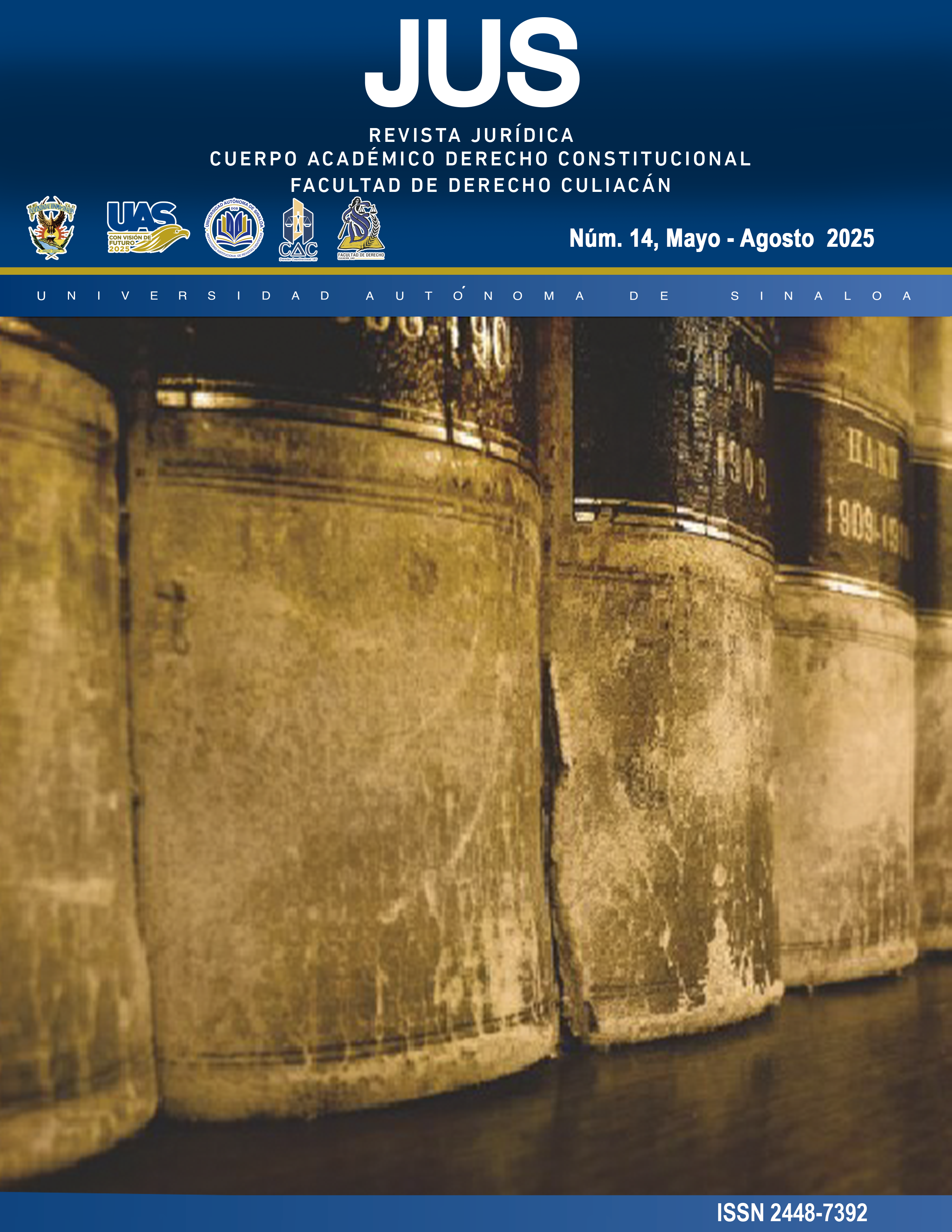 					Ver Núm. 14 (2025): JUS Revista Jurídica
				