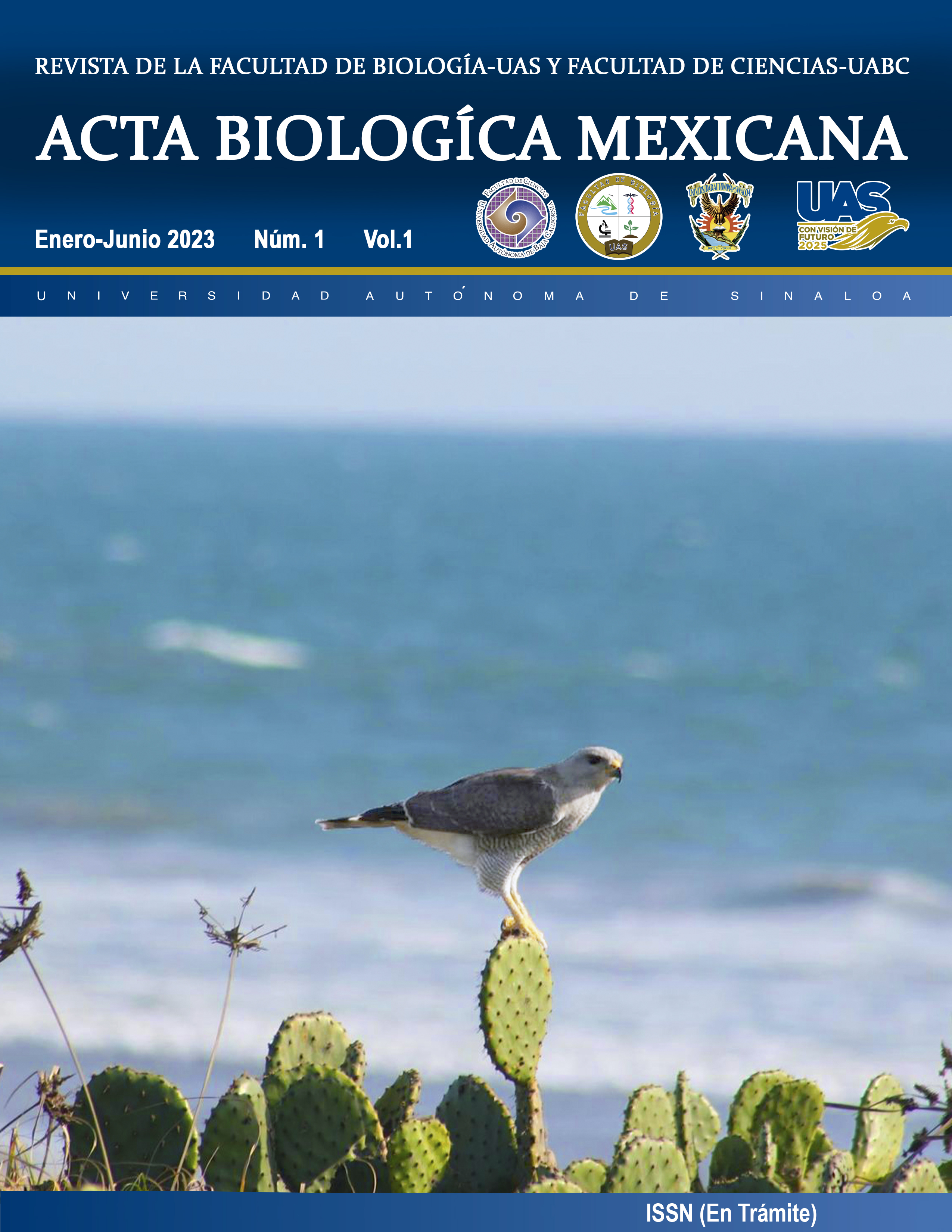 Portada Acta Biológica Mexicana