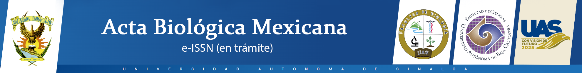 Logo Acta Biológica Mexicana