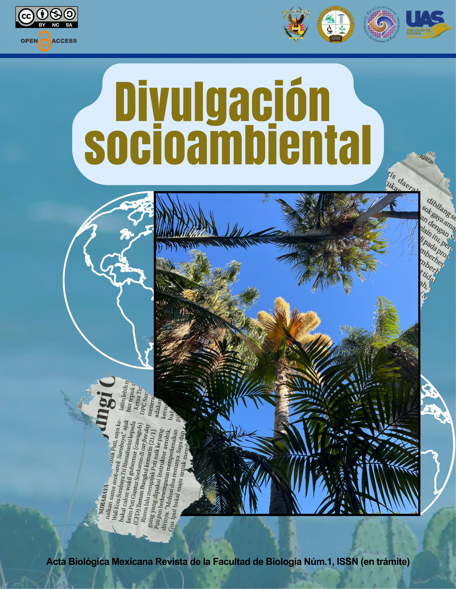 Portada sección divulgación socioambiental