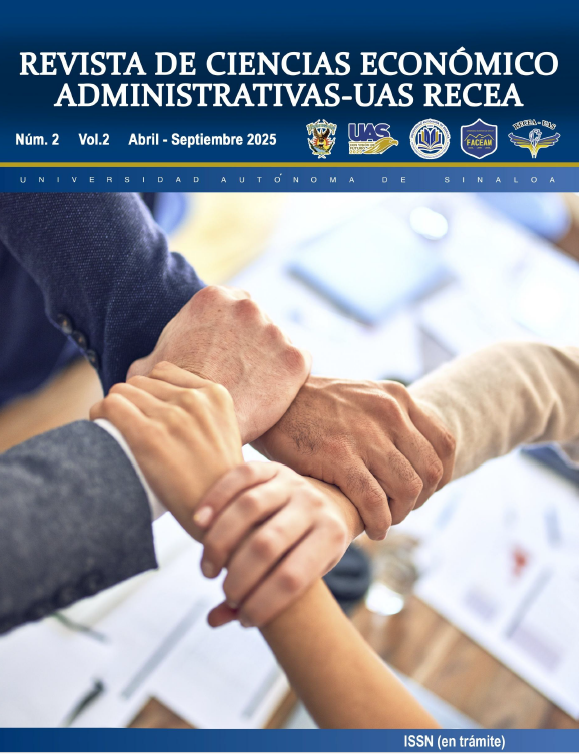 Ver Vol. 2 Núm. 2 (2025): Revista de Ciencias Económico Administrativas - UAS RECEA