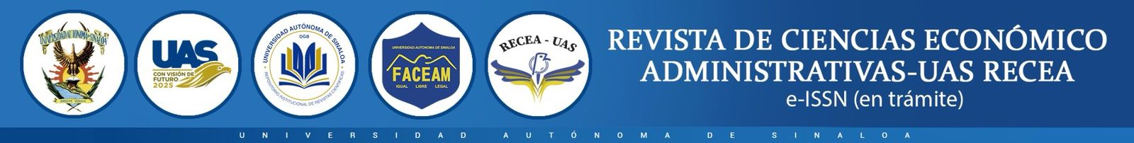 Logo Revista de Ciencias Económico Administrativas - UAS RECEA