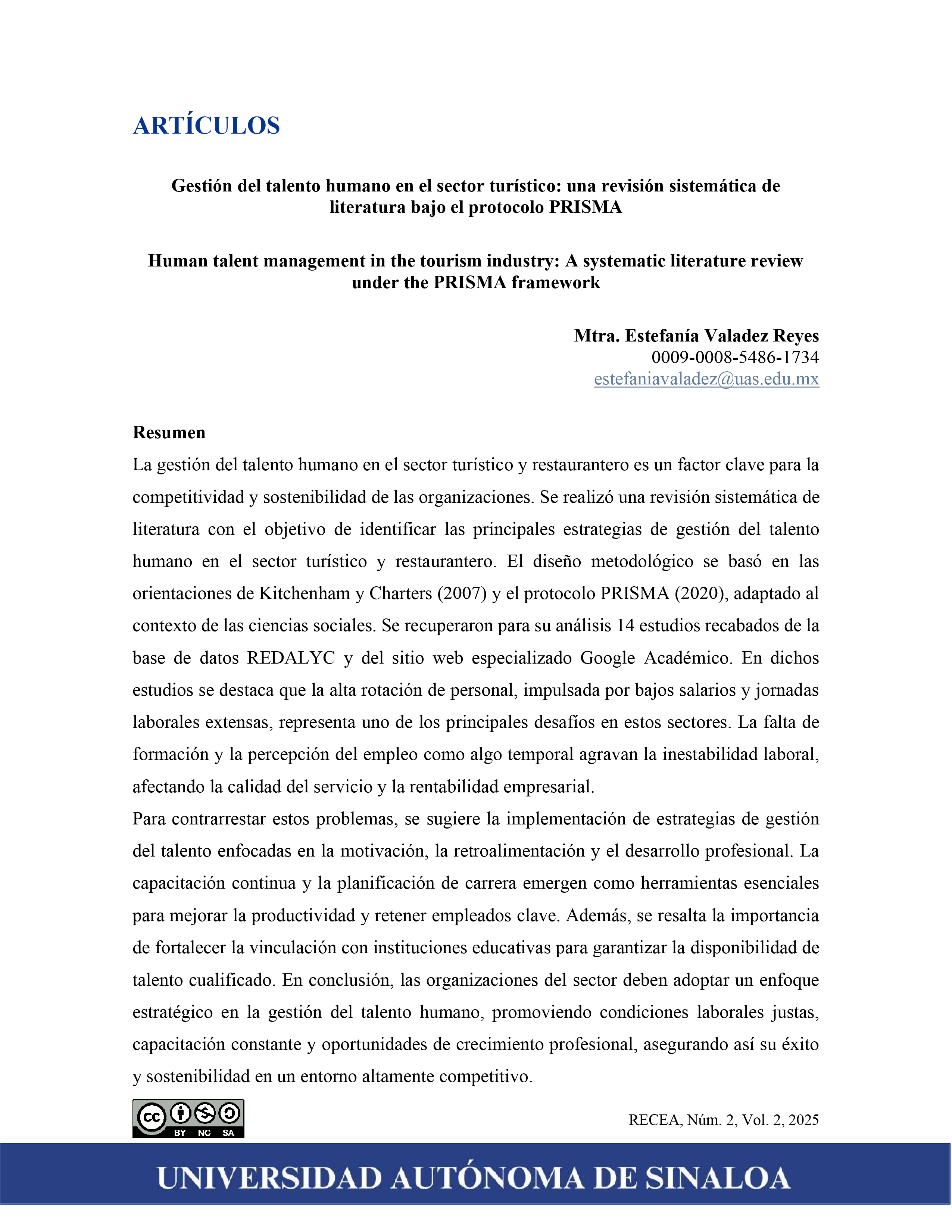 Gestión del talento 