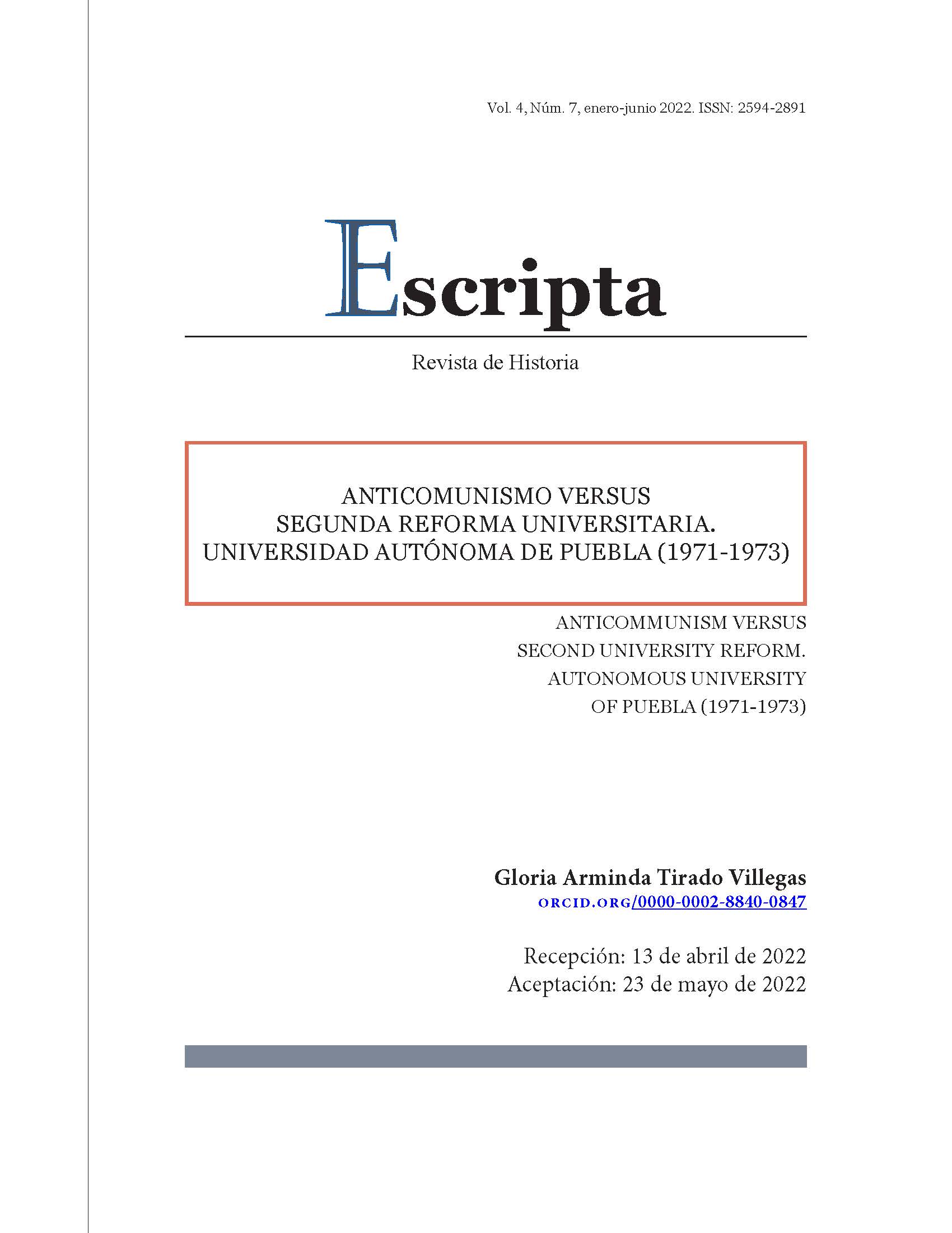 Escripta Vol. 4, núm. 7