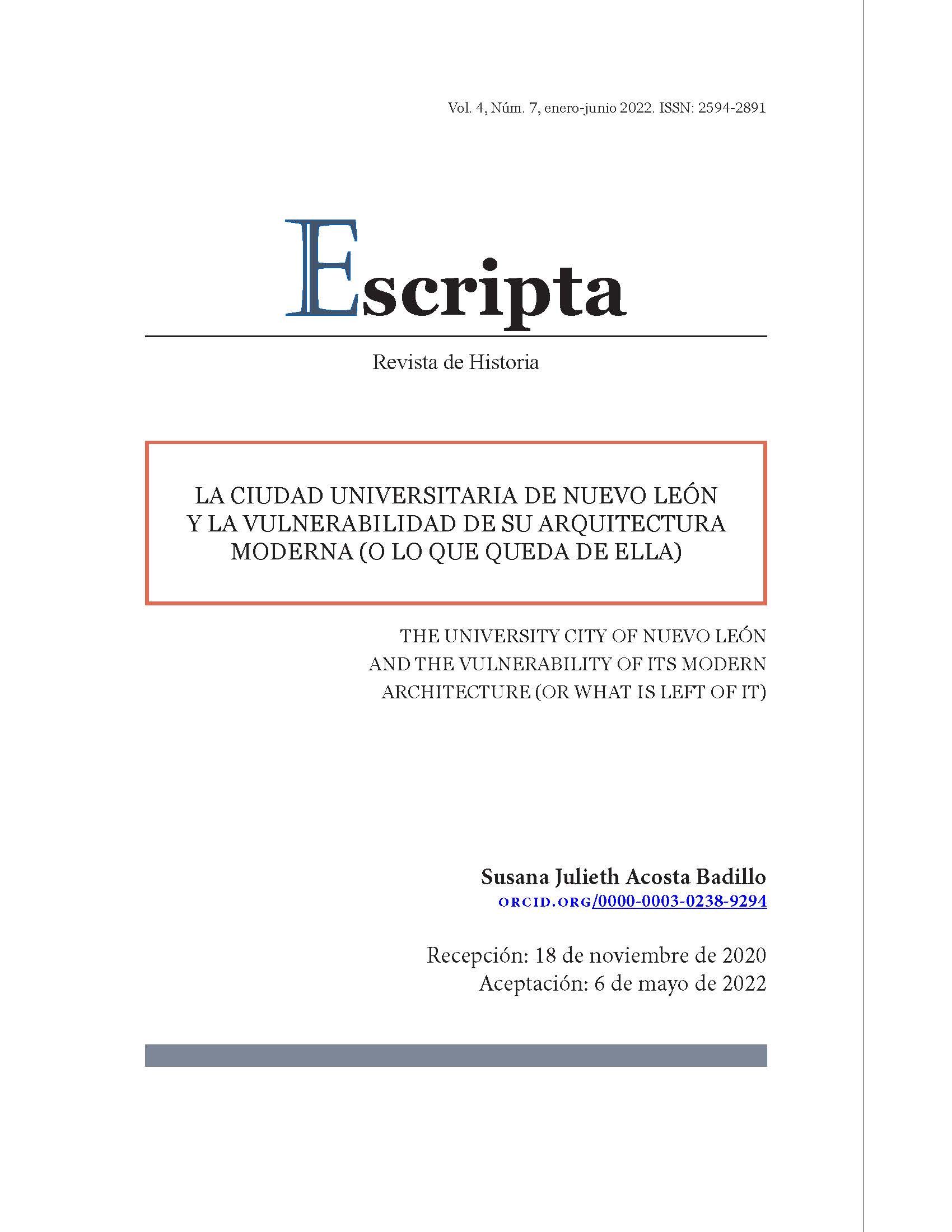 Escripta Vol. 4, núm. 7