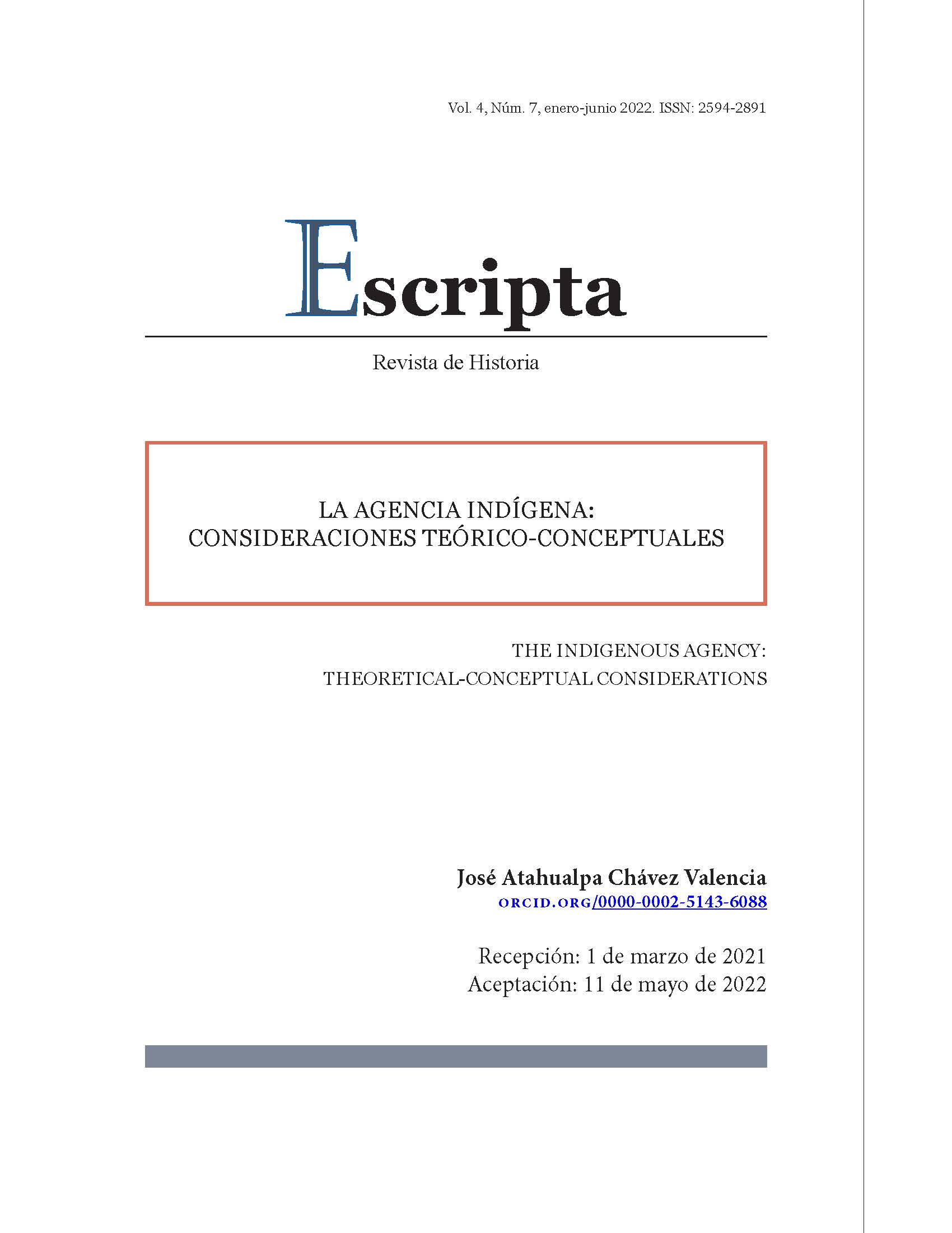 Escripta Vol. 4, núm. 7