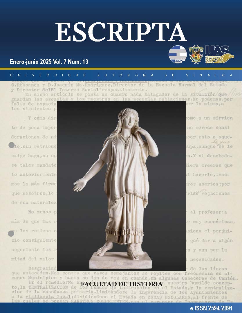Ver Vol. 7 Núm. 13 (2025): Tema Libre