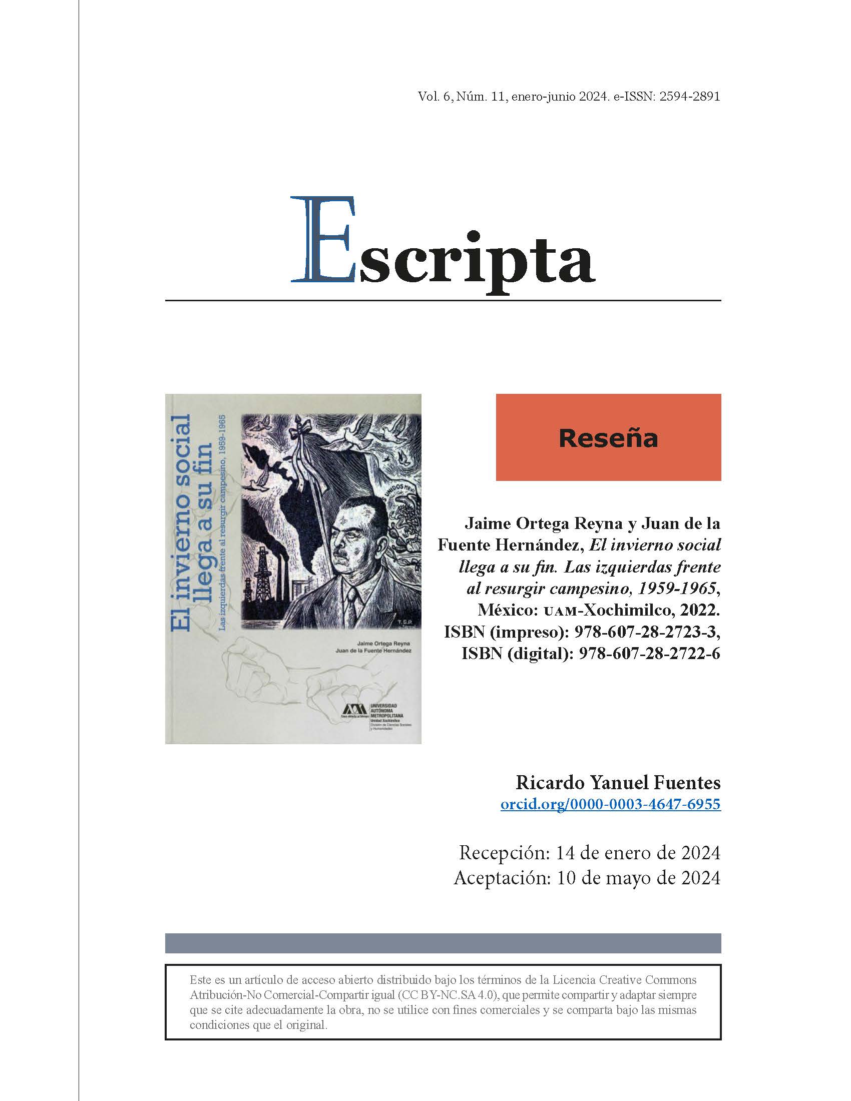 Escripta, Vol. 6, núm. 11