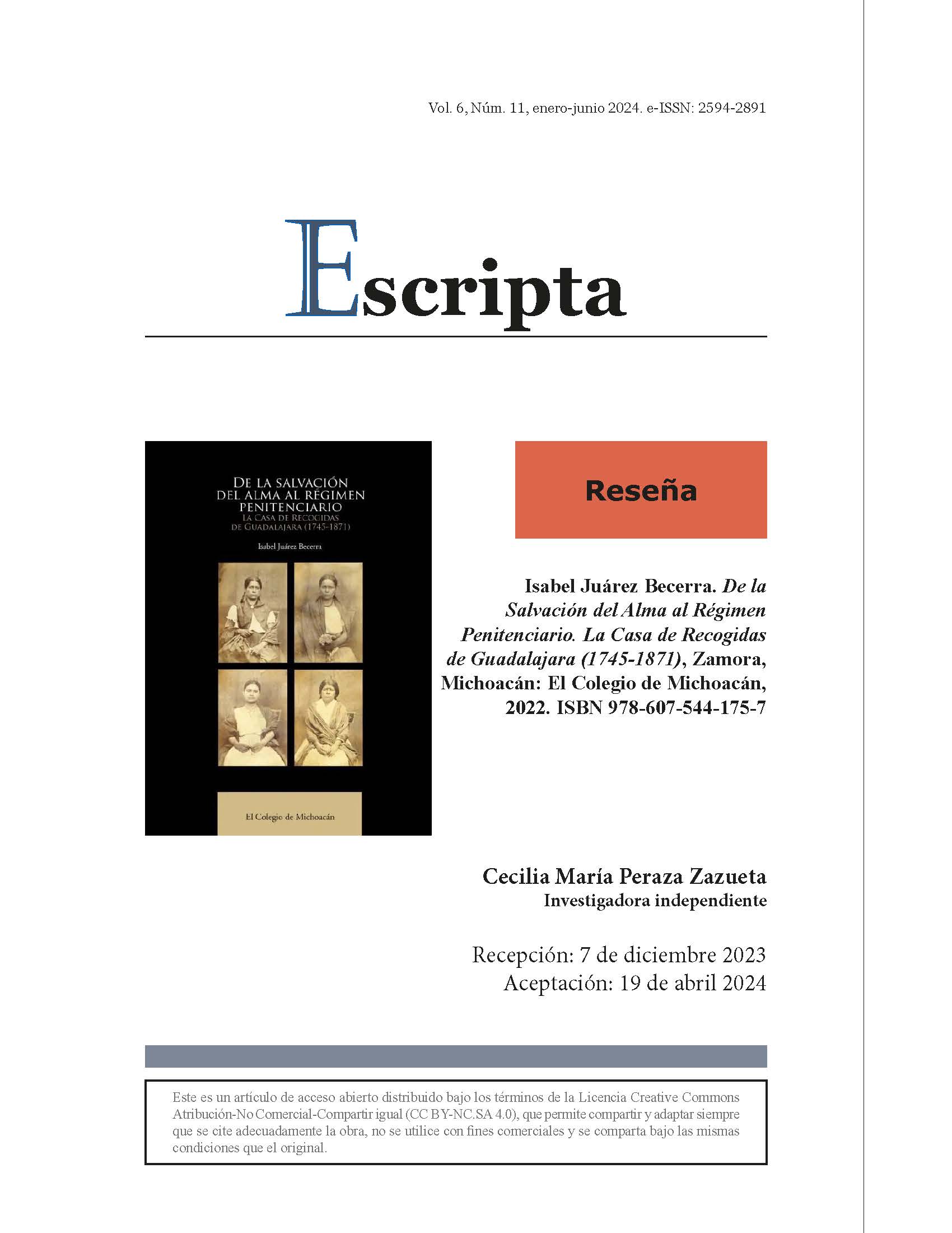 Escripta, Vol. 6, núm. 11