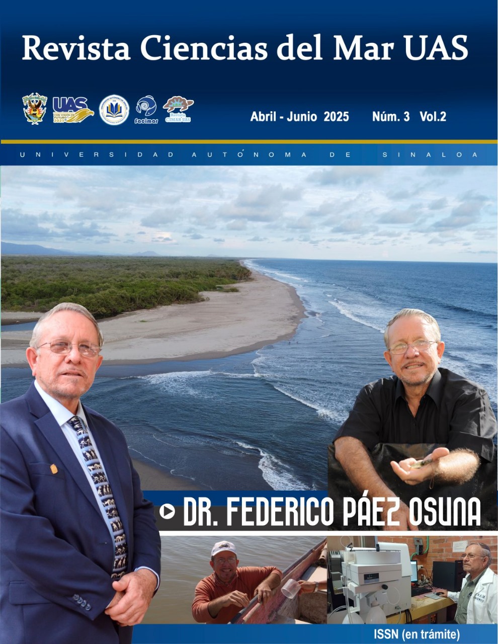 Ver Vol. 2 Núm. 3 (2025): Revista Ciencias del Mar UAS