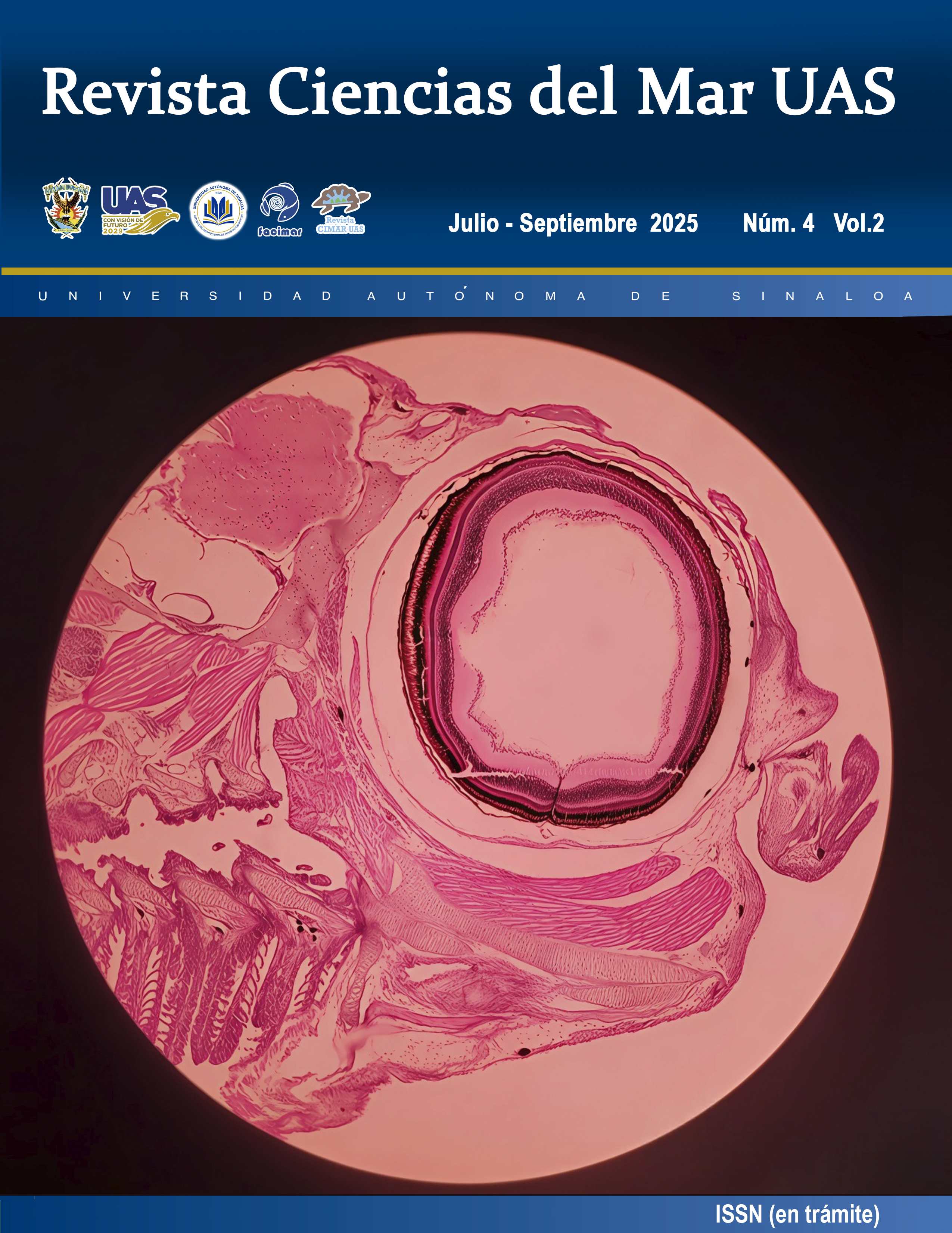					Ver Vol. 2 Núm. 4 (2025): Revista Ciencias del Mar UAS
				