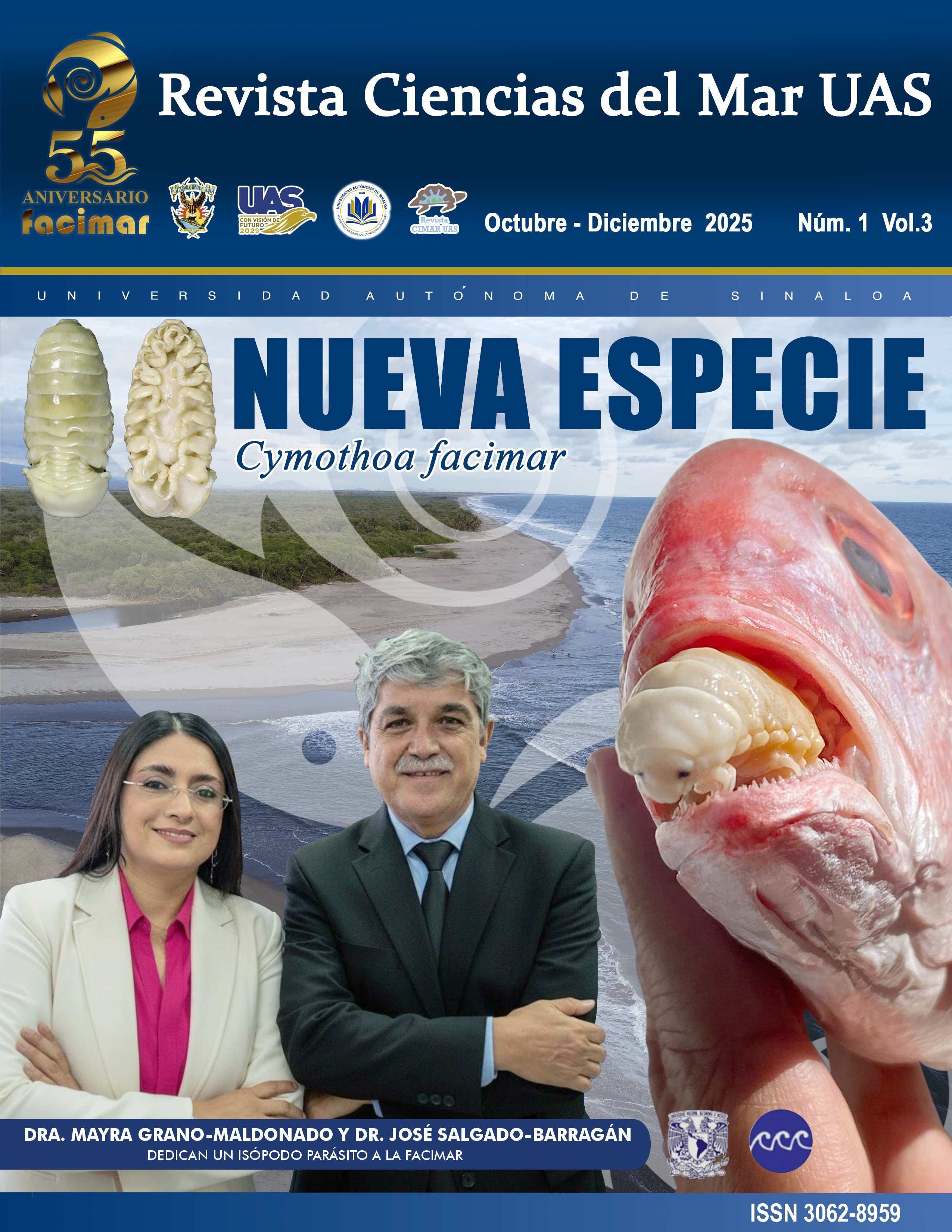 					Ver Vol. 3 Núm. 1 (2025): Innovación y compromiso en el 55 aniversario de FACIMAR
				