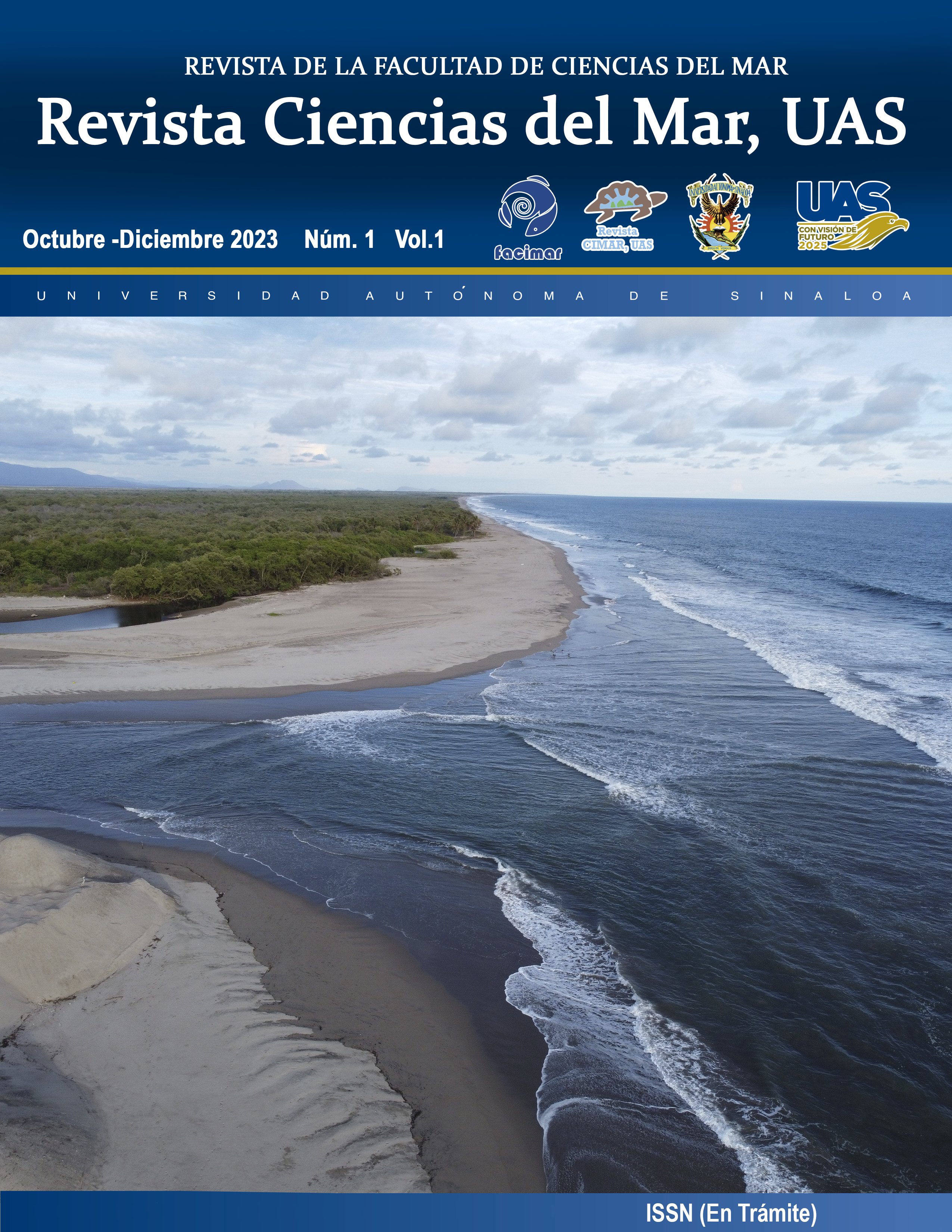 Núm. 1 Vol. 1 Revista Ciencias del Mar, UAS.