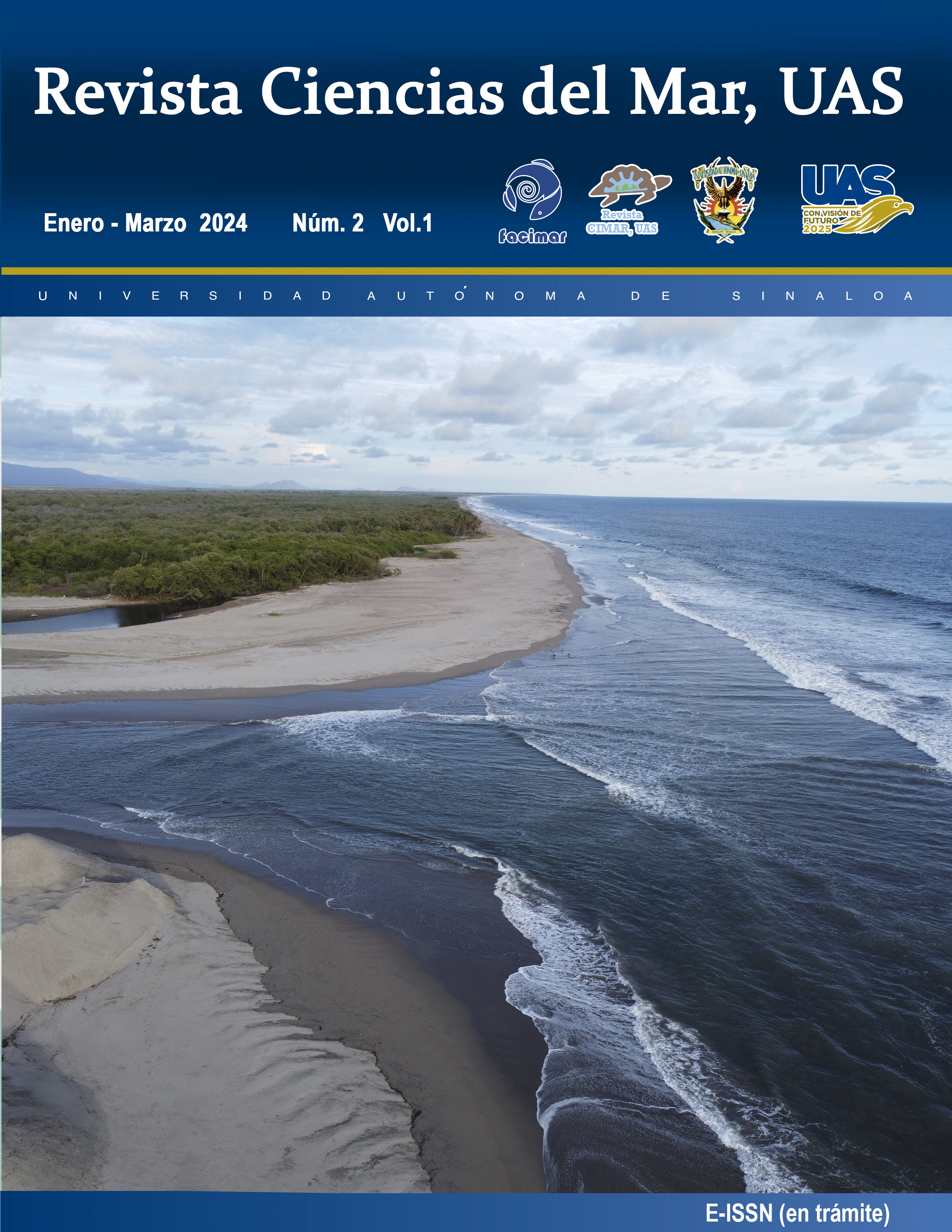 Núm. 2 Vol. 1 Revista Ciencias del Mar, UAS.