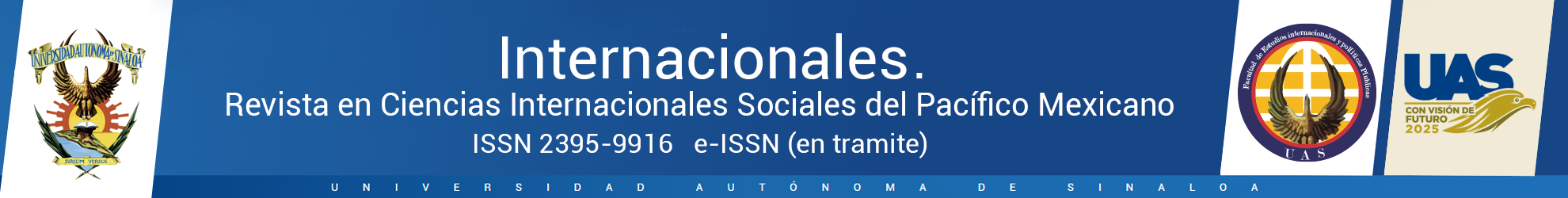 Logo Internacionales. Revista en Ciencias Sociales del Pacifico